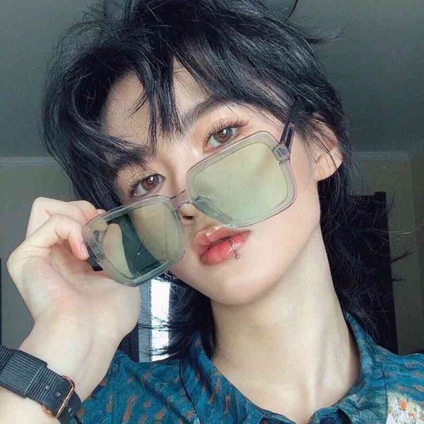 sunglasses 's generous frame sunglasses fashion plate net red star same gg0579, White;black
sunglasses 's generous frame sunglasses fashion plate net red star same gg0579, White;black