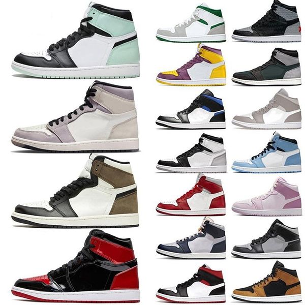 1s mens women basketball shoes 1 high og nrg igloo university racer blue light bone jumpman carbon fiber unc obsidian designer sneakers 5.5-, Black
1s mens women basketball shoes 1 high og nrg igloo university racer blue light bone jumpman carbon fiber unc obsidian designer sneakers 5.5-, Black