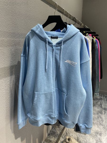 women's hoodies & sweatshirts designer heavy industry embroidery wave coke printing zipper terry loose men's and women's luxu, Black
women's hoodies & sweatshirts designer heavy industry embroidery wave coke printing zipper terry loose men's and women's luxu, Black
