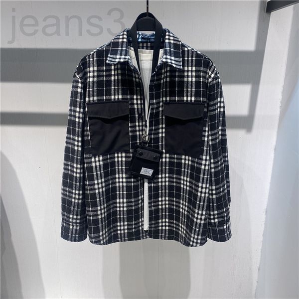 men's casual shirts designer spring new style shirt fashion splicing tooling outer wear black and white checkered thick coat gt94171 yr, White;black
men's casual shirts designer spring new style shirt fashion splicing tooling outer wear black and white checkered thick coat gt94171 yr, White;black