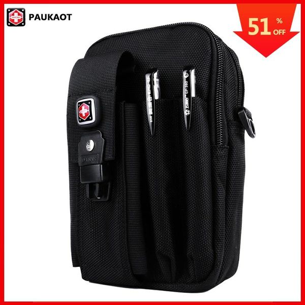 paukaot multifunctional belt bag travel fanny waist packs mobile phone pouch oxford 1680d for men bum bag male small pockets
paukaot multifunctional belt bag travel fanny waist packs mobile phone pouch oxford 1680d for men bum bag male small pockets