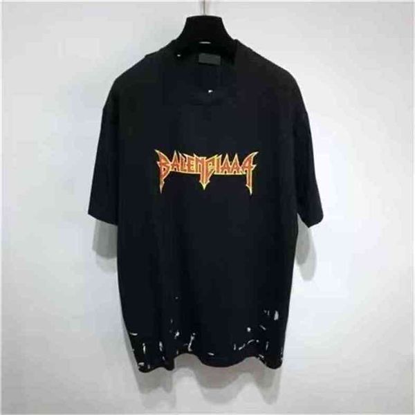 deisgner fashion brand paris balenciga balanciagas washed wheat crown short sve t-shirt men and women lovers letter printed 222ss, White;black
deisgner fashion brand paris balenciga balanciagas washed wheat crown short sve t-shirt men and women lovers letter printed 222ss, White;black