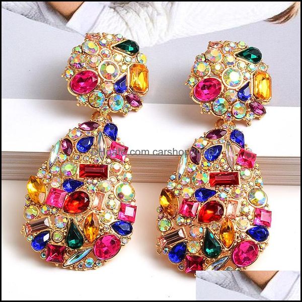 dangle chandelier earrings jewelry colorf glass crystal geometric rhinestone big pendant earring statement drop delivery 2021 ozmyr, Silver
dangle chandelier earrings jewelry colorf glass crystal geometric rhinestone big pendant earring statement drop delivery 2021 ozmyr, Silver