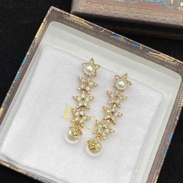fine jewellery ornament charm earring star full diamond pearl earrings red temperament female earrings jewelry, Golden
fine jewellery ornament charm earring star full diamond pearl earrings red temperament female earrings jewelry, Golden