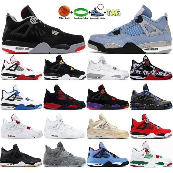 2022 jumpman 4 og 4s sail oreo shimmer mens basketball shoes university blue red thunder the wild things zen master black taupe haze men wom, White;red
2022 jumpman 4 og 4s sail oreo shimmer mens basketball shoes university blue red thunder the wild things zen master black taupe haze men wom, White;red