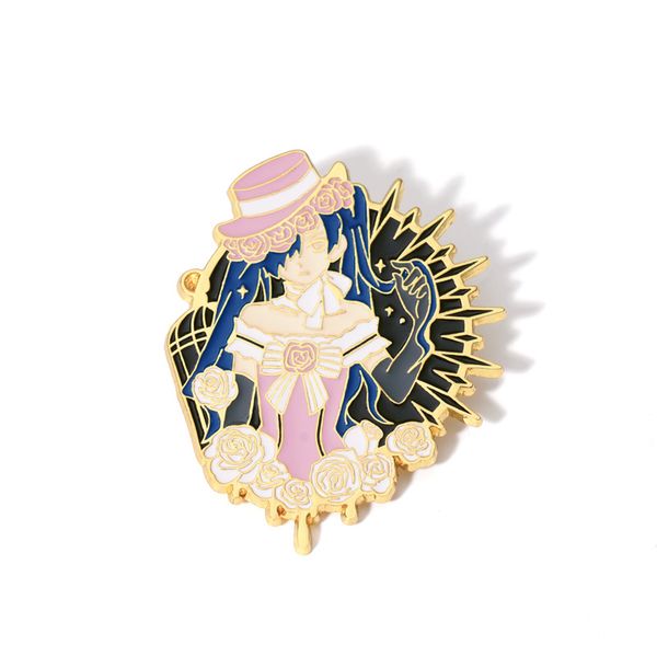 detective conan anime collections briefcase badges enamel pin women's brooches lapel pins for backpacks jewelry accessories, Blue 
detective conan anime collections briefcase badges enamel pin women's brooches lapel pins for backpacks jewelry accessories, Blue