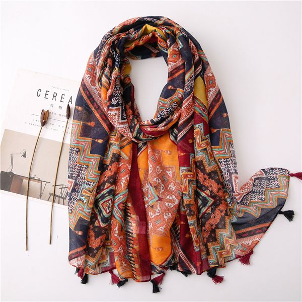 luxury brand cotton linen printed scarves bohemian cashew printed silk scarves women fashion sun shawls and scarves 220628, Blue;gray
luxury brand cotton linen printed scarves bohemian cashew printed silk scarves women fashion sun shawls and scarves 220628, Blue;gray