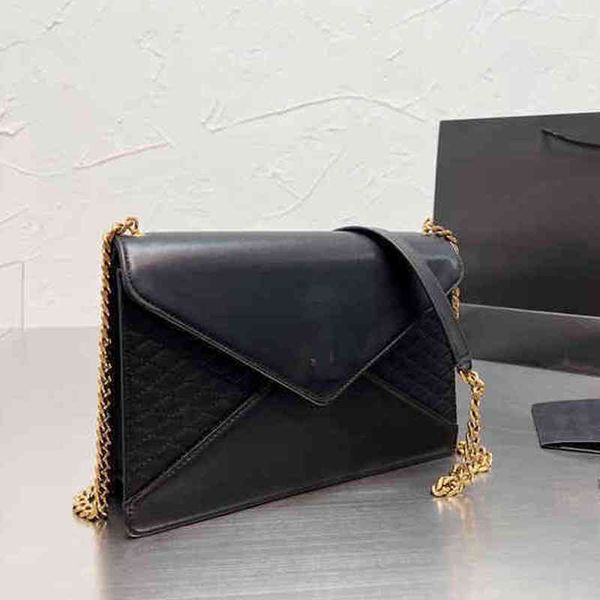 high qulity shoulder bags classic women handbag leather envelope clutch designer crossbody female purses 220326
high qulity shoulder bags classic women handbag leather envelope clutch designer crossbody female purses 220326