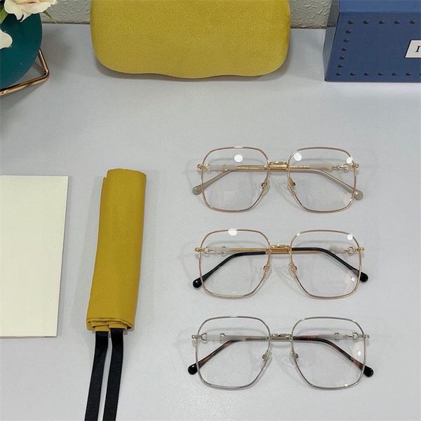 50% discount for factory direct sales2022 new g light net red ni han same buckle glasses frame gg0952, White;black
50% discount for factory direct sales2022 new g light net red ni han same buckle glasses frame gg0952, White;black