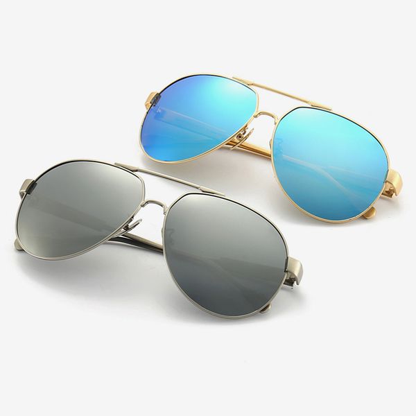 latest fashion sunglasses designer men women style metal polarizer glasses driving eyeglasses 0725 classic quality polarized luxury goggle b, White;black
latest fashion sunglasses designer men women style metal polarizer glasses driving eyeglasses 0725 classic quality polarized luxury goggle b, White;black