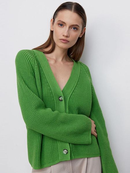 women's knits & tees casual knitted thin women's sweather autumn long sleeve v-neck sweathers female elegant loose button ladies, White
women's knits & tees casual knitted thin women's sweather autumn long sleeve v-neck sweathers female elegant loose button ladies, White
