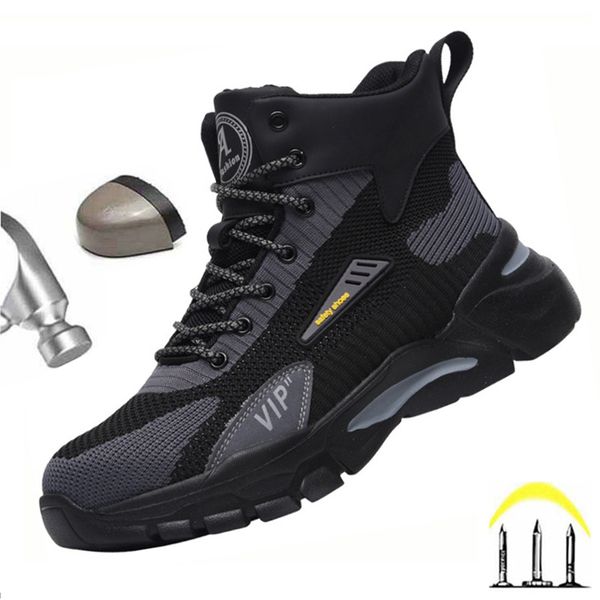 safety work shoes men anti-smashing indestructible steel toe cap puncture-proof boots lightweight male sofe women cosy sneakers, Black;brown
safety work shoes men anti-smashing indestructible steel toe cap puncture-proof boots lightweight male sofe women cosy sneakers, Black;brown