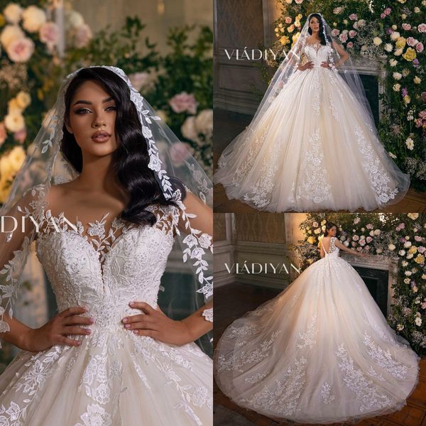 gorgeous 2022 wedding dresses bridal gowns lace appliqued beaded jewel neck cap sleeve vestido de noiva, White
gorgeous 2022 wedding dresses bridal gowns lace appliqued beaded jewel neck cap sleeve vestido de noiva, White