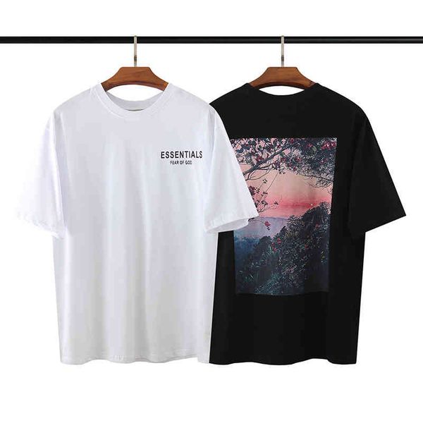 men's t-shirts spring and summer fog double track high street flower sunset printing short sleeve men's women's same batch, White;black
men's t-shirts spring and summer fog double track high street flower sunset printing short sleeve men's women's same batch, White;black
