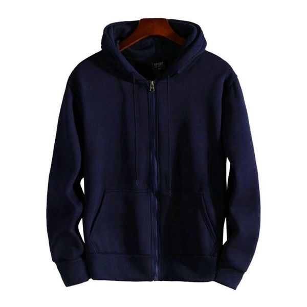 men/women zipper sweatshirt hoodies jacket coat hooded sweatshirts long-sleeved pullover women's solid color sportswear 220406, Black
men/women zipper sweatshirt hoodies jacket coat hooded sweatshirts long-sleeved pullover women's solid color sportswear 220406, Black
