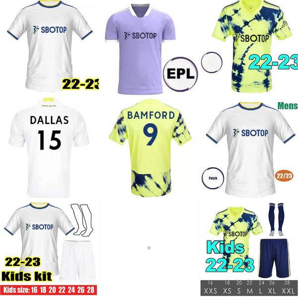 s-4xl 22 23 soccer jerseys leeds roberts harrison hernandez rodrigo costa bamford alioski clarke 2022 2023 football shirt unitedes uniforms, Black;yellow
s-4xl 22 23 soccer jerseys leeds roberts harrison hernandez rodrigo costa bamford alioski clarke 2022 2023 football shirt unitedes uniforms, Black;yellow