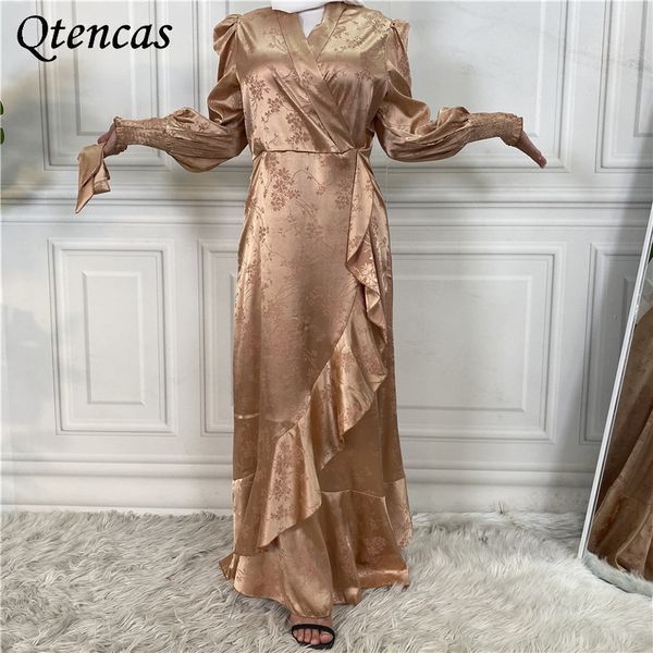 ramadan dubai abaya satin turkey muslim islam clothing modest abayas for women hijab dress arabic kaftan robe vestidos de mujer, Red
ramadan dubai abaya satin turkey muslim islam clothing modest abayas for women hijab dress arabic kaftan robe vestidos de mujer, Red