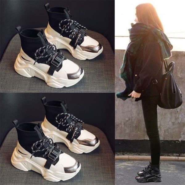swyivy woman winter boots popular 6 cm high shoes platform sneakers black genuine leather ankle boots for woman boot 201103
swyivy woman winter boots popular 6 cm high shoes platform sneakers black genuine leather ankle boots for woman boot 201103