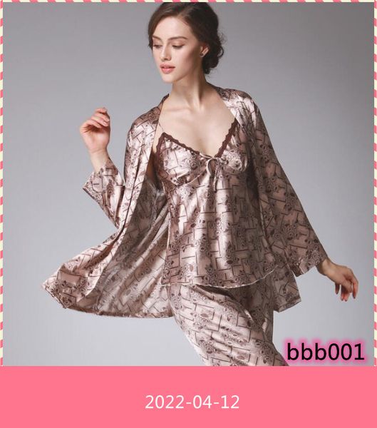 women pajamas autumn full sleepwear sleeve nightwear satin silk pants pajama sets women 3 pieces set underwear sexy, Black;red
women pajamas autumn full sleepwear sleeve nightwear satin silk pants pajama sets women 3 pieces set underwear sexy, Black;red