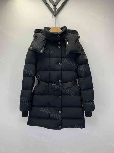 luxury womens down jackets brand letter printing belt designer down jacket winter hooded windproof high collar thickened warm mid-length puf, Black
luxury womens down jackets brand letter printing belt designer down jacket winter hooded windproof high collar thickened warm mid-length puf, Black