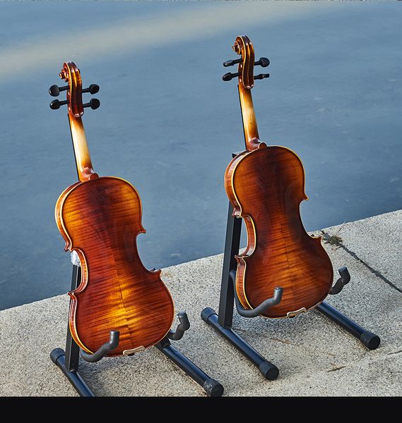 original handmade violin maple 4/4 3/4 solid wood natural grain red light violin children playing musical instruments
original handmade violin maple 4/4 3/4 solid wood natural grain red light violin children playing musical instruments
