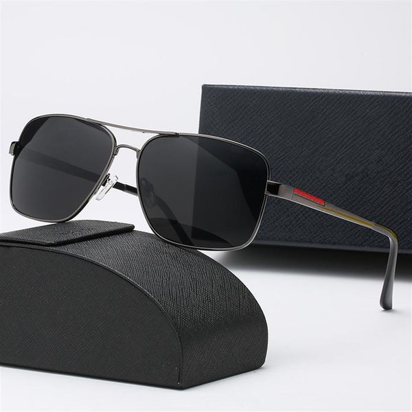 classic metal frame men sunglasses uv protection driving sun glasses vintage fashion eyewear with box212n, White;black
classic metal frame men sunglasses uv protection driving sun glasses vintage fashion eyewear with box212n, White;black