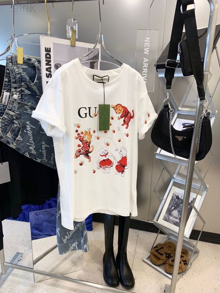 spring women's t-shirt new fashionable casual lovely age reduction female online celebrity with versatile circular collar short sleeve, White
spring women's t-shirt new fashionable casual lovely age reduction female online celebrity with versatile circular collar short sleeve, White