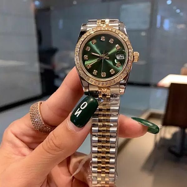 women's watches 28mm 31mm 36mm men watch 41mm movement gold jubilee stainless steel datejust woman 2813 movement diamond bezel lady lad, Slivery;brown
women's watches 28mm 31mm 36mm men watch 41mm movement gold jubilee stainless steel datejust woman 2813 movement diamond bezel lady lad, Slivery;brown