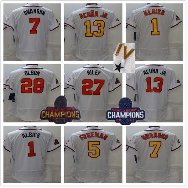 2022 men women youth ws gold program 13 ronald acuna jr. jersey matt olson dansby swanson deion sanders austin riley brave ozzie albies jone, Blue;black
2022 men women youth ws gold program 13 ronald acuna jr. jersey matt olson dansby swanson deion sanders austin riley brave ozzie albies jone, Blue;black