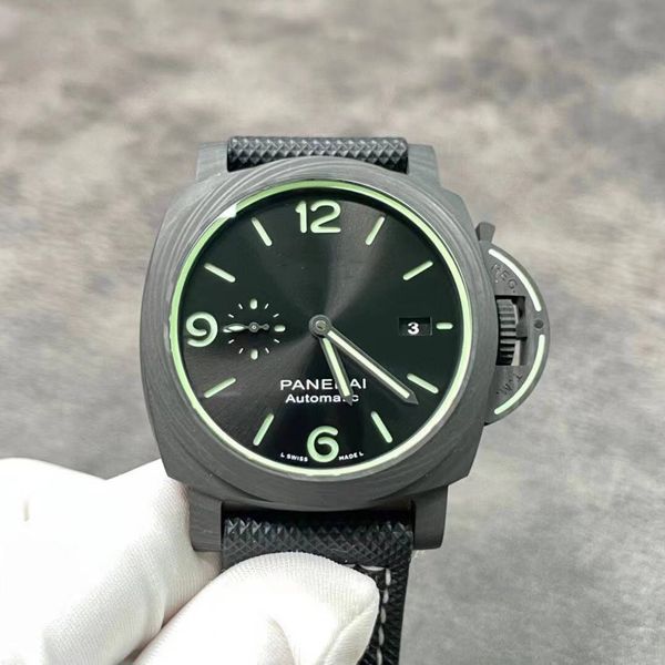 44mm men's watch vs factory produces sapphire glass mirror rubber watchband 9001 automatic mechanical movement pin buckle, Slivery;brown
44mm men's watch vs factory produces sapphire glass mirror rubber watchband 9001 automatic mechanical movement pin buckle, Slivery;brown