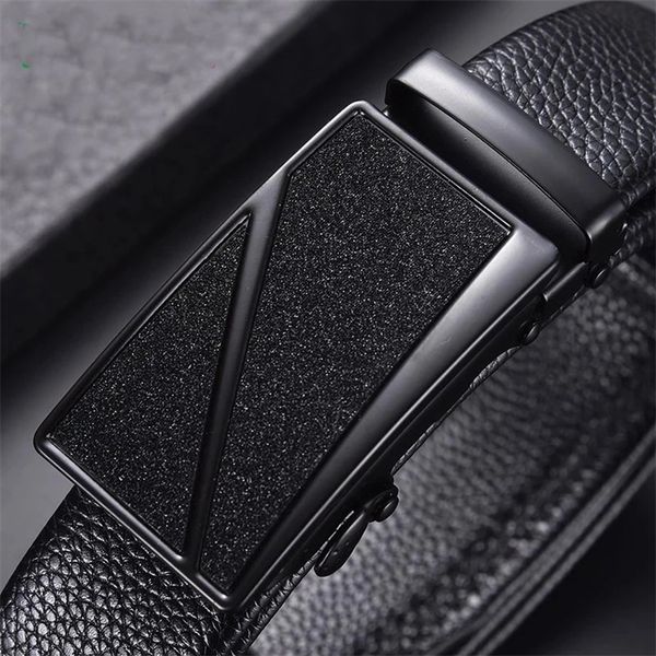 men's belt cow leather business automatic buckle black genuine leather belts for men quality male waist belt drop 220428, Black;brown
men's belt cow leather business automatic buckle black genuine leather belts for men quality male waist belt drop 220428, Black;brown