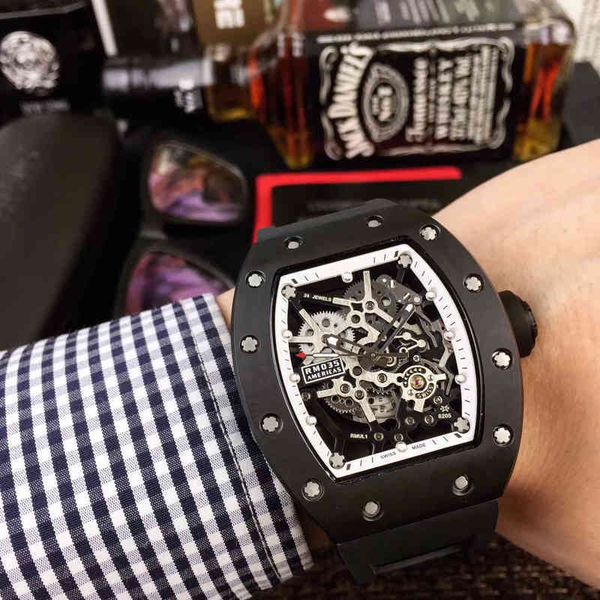 watches wristwatch designer 2022 ceramic fine steel richa milles mens automatic mechanical watch hollowed out personalized luminous tape big, Slivery;golden
watches wristwatch designer 2022 ceramic fine steel richa milles mens automatic mechanical watch hollowed out personalized luminous tape big, Slivery;golden