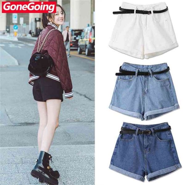 gonegoing summer women denim shorts street wear denim blue curly eadge high waist shorts 0505 210331, White;black
gonegoing summer women denim shorts street wear denim blue curly eadge high waist shorts 0505 210331, White;black