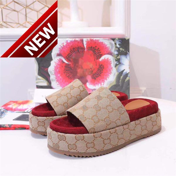 2021 designer luxury women sandal canvas platform slippers real leather slides beige brick red colors beach slipper outdoor party sandals, Black
2021 designer luxury women sandal canvas platform slippers real leather slides beige brick red colors beach slipper outdoor party sandals, Black