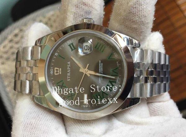 5 style mens wimbledon asia 2813 automatic watch bp factory jubilee bracelet perpetual smooth bezel watches men date just 41mm wristwatches, Slivery;brown
5 style mens wimbledon asia 2813 automatic watch bp factory jubilee bracelet perpetual smooth bezel watches men date just 41mm wristwatches, Slivery;brown