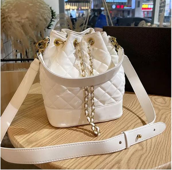 stylish women's designer bucket lamb bag letter rivet strap handle tote drawstring gold hardware crossbody shoulder quilted plaid chain
stylish women's designer bucket lamb bag letter rivet strap handle tote drawstring gold hardware crossbody shoulder quilted plaid chain