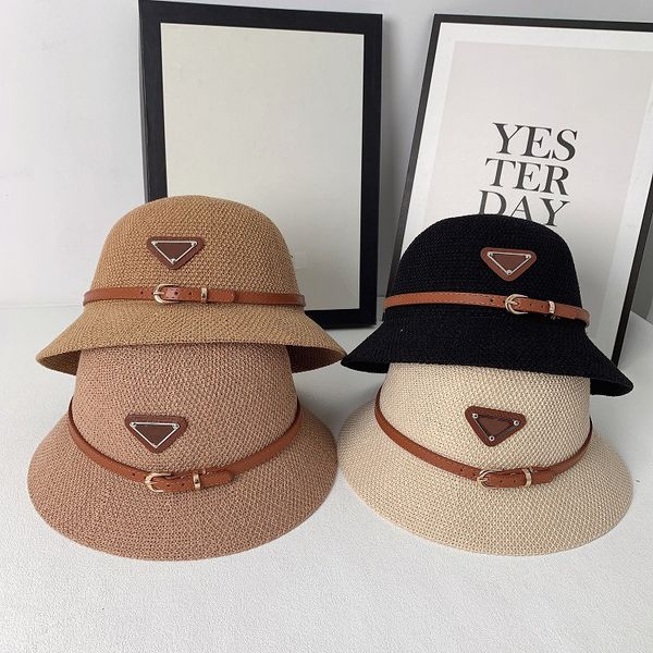 designer women's luxury fisherman bucket hat 4 color flat straw hat women big brim sun hats spring autumn travel fluffy cap, Blue;gray
designer women's luxury fisherman bucket hat 4 color flat straw hat women big brim sun hats spring autumn travel fluffy cap, Blue;gray
