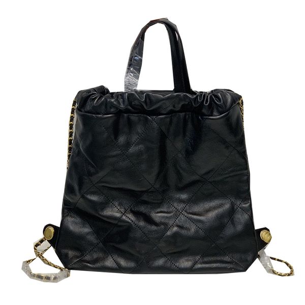 2022ss womens calfskin genuine leather backpack bags black handle tote outdoor sacoche quilted large capacity luxury designer travel luggage
2022ss womens calfskin genuine leather backpack bags black handle tote outdoor sacoche quilted large capacity luxury designer travel luggage