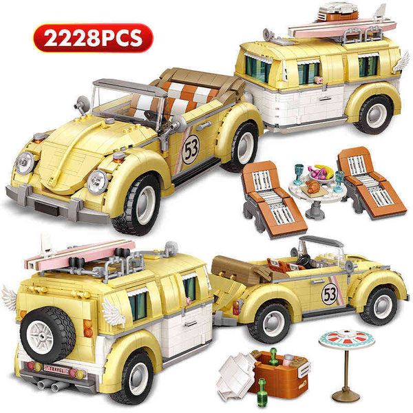 pcs loz mini camper car city building blocks friends moc trailer vehicle bricks diy toy for girl children j220624
pcs loz mini camper car city building blocks friends moc trailer vehicle bricks diy toy for girl children j220624