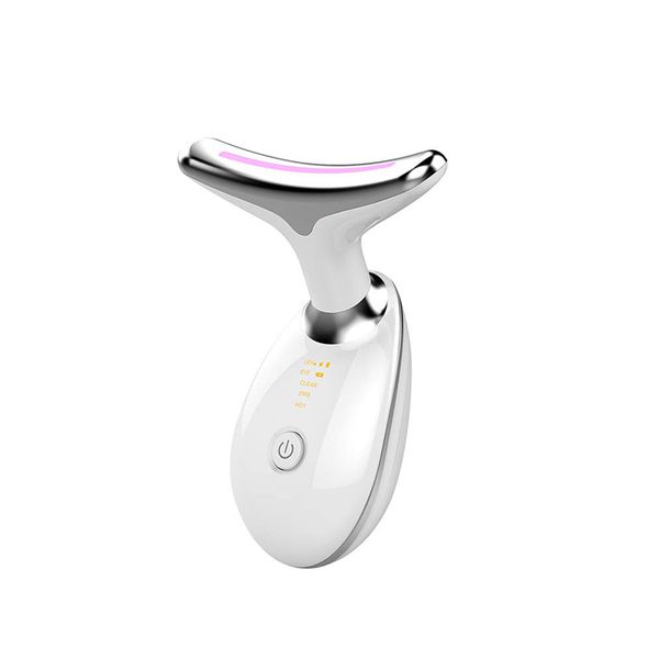 3 color led pn neck massager neck face firming wrinkle removal tool skin tighten electric micro-current wrinkle remover perfections
3 color led pn neck massager neck face firming wrinkle removal tool skin tighten electric micro-current wrinkle remover perfections