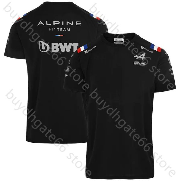 2022 f1 team racing formula 1 men's t shirt new official alpine blue short sleeve race summer fan oversized top, White;black
2022 f1 team racing formula 1 men's t shirt new official alpine blue short sleeve race summer fan oversized top, White;black