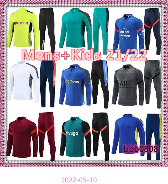 21 22 soccer kit mens kids jacket jogging tracksuits child clothing training shirt football survetement children track suits chandal sweatsh, Black
21 22 soccer kit mens kids jacket jogging tracksuits child clothing training shirt football survetement children track suits chandal sweatsh, Black