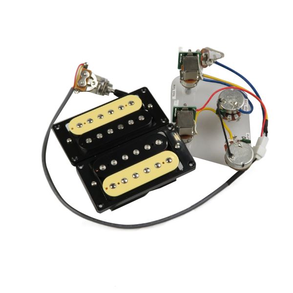 guitar pickups humbucker pickups neck and bridge pickup 4c wiring harness push-pull single cut set for gibson guitar
guitar pickups humbucker pickups neck and bridge pickup 4c wiring harness push-pull single cut set for gibson guitar