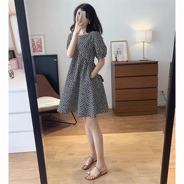 casual dresses 2022 tea break light mature style french skirt waist closing temperament small bubble sleeve floral dress female summer 22wa, Black;gray
casual dresses 2022 tea break light mature style french skirt waist closing temperament small bubble sleeve floral dress female summer 22wa, Black;gray
