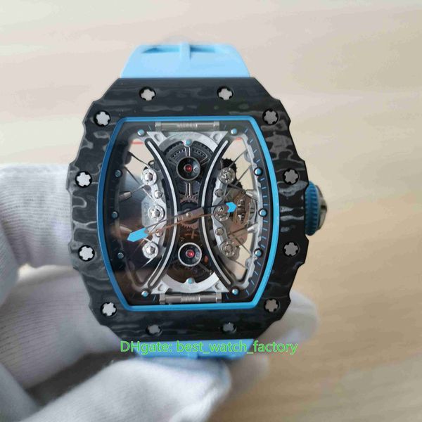 selling watches 44mm x 50mm rm53-01 skeleton ntpt carbon fiber blue rubber bands transparent mechanical automatic mens men's watch wris, Slivery;brown
selling watches 44mm x 50mm rm53-01 skeleton ntpt carbon fiber blue rubber bands transparent mechanical automatic mens men's watch wris, Slivery;brown