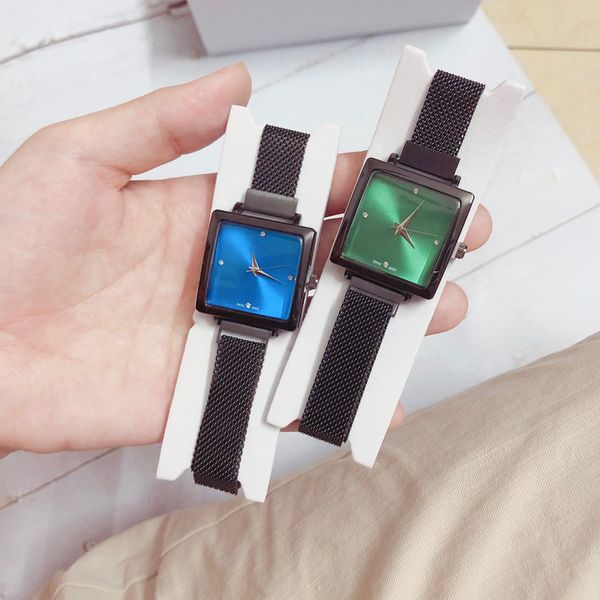 brand wrist watches women ladies girl bee square style luxury steel metal magnetic band quartz clock gu 128 -1, Slivery;brown
brand wrist watches women ladies girl bee square style luxury steel metal magnetic band quartz clock gu 128 -1, Slivery;brown