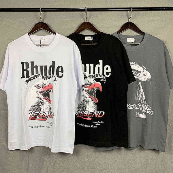 eagle print rhude t shirt men women rhude tshirt oversize tees los angeles limited edition short sleeve, White;black
eagle print rhude t shirt men women rhude tshirt oversize tees los angeles limited edition short sleeve, White;black