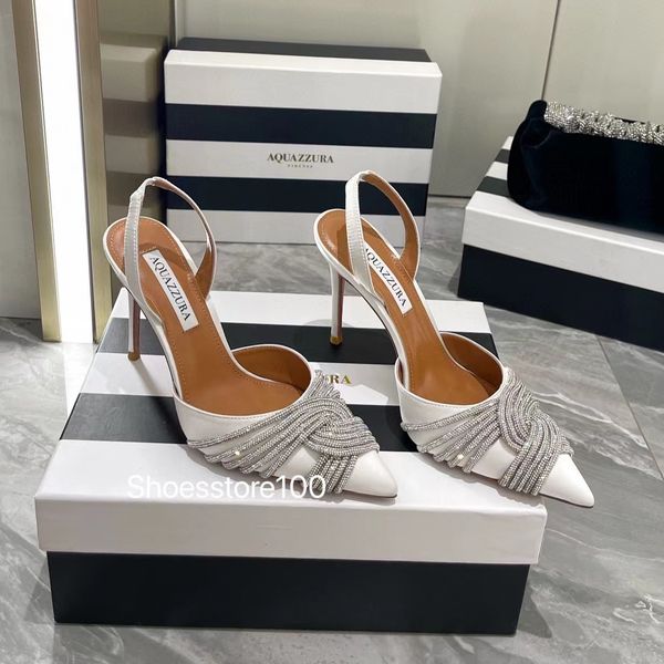 aquazzura designers heels womens sandals heels lucency crysta buckle party wedding dress shoes heel back strap 100% leather sole sandal, Black
aquazzura designers heels womens sandals heels lucency crysta buckle party wedding dress shoes heel back strap 100% leather sole sandal, Black