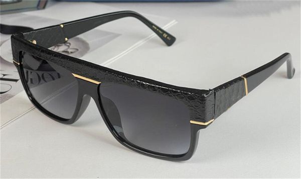 new fashion design sunglasses 0438s square plate frame leather wrap half frame summer pop uv400 protection eyewear classic style, White;black
new fashion design sunglasses 0438s square plate frame leather wrap half frame summer pop uv400 protection eyewear classic style, White;black