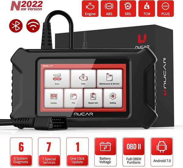 thinkcar mucar cs6 obd2 scanner tools oil/epb/sas/tpms/tba/abs reset 6 system professional car diagnostic tool
thinkcar mucar cs6 obd2 scanner tools oil/epb/sas/tpms/tba/abs reset 6 system professional car diagnostic tool